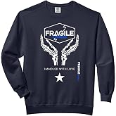 Death Stranding Fragile ExpressVideo Gaming Merch Comfort Colors Adult Sweatshirt