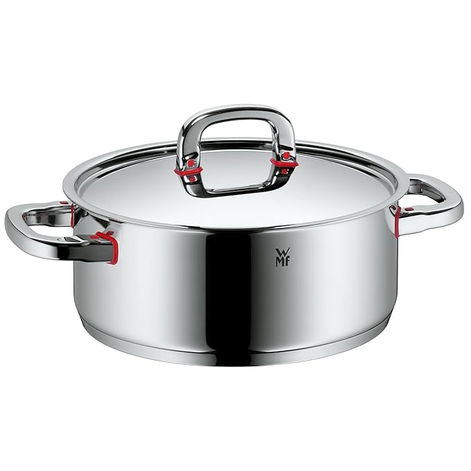 WMF cookware Ø 24 cm approx. 4,1l Premium One Inside scaling vapor hole