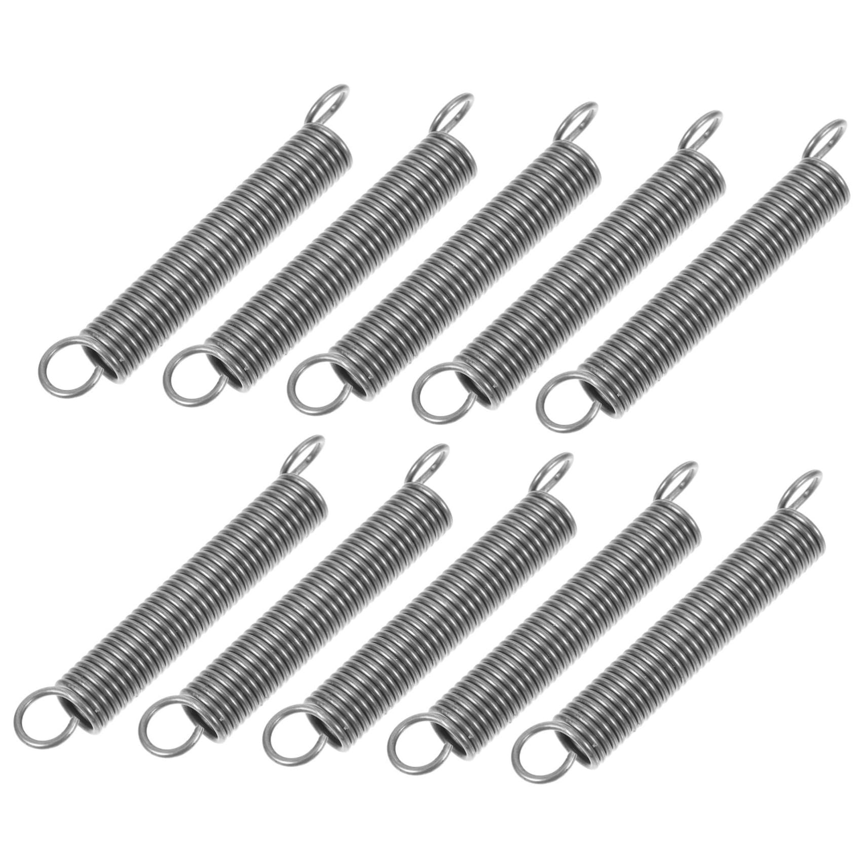 10Pcs Stainless Steel Garden Pruner Replacement Springs for Shears Scissors and Clippers - Compact and Durable Trimming Tool Parts