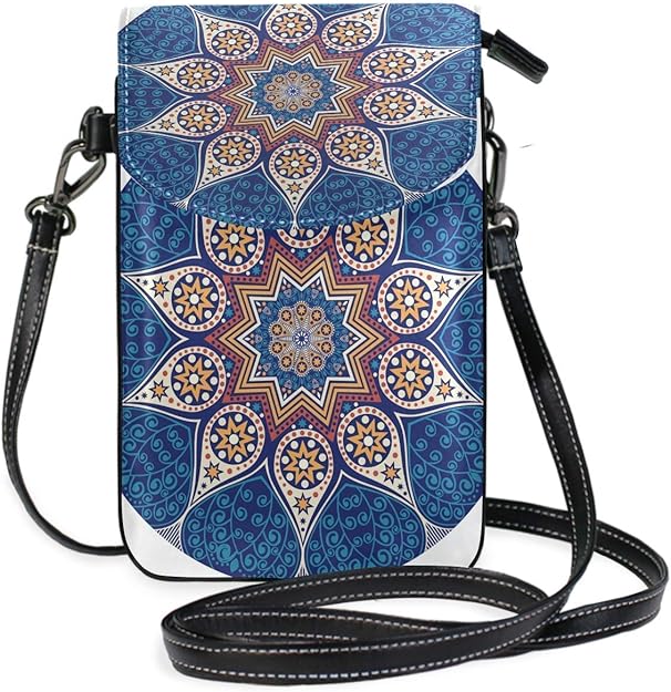 Cell Phone Purse HippieMandala Small Bag Cell Phone Purse Wallet for