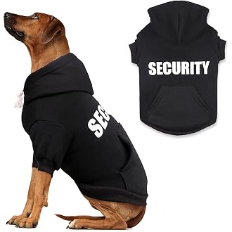 Amazon Best Sellers: Best Dog Hoodies