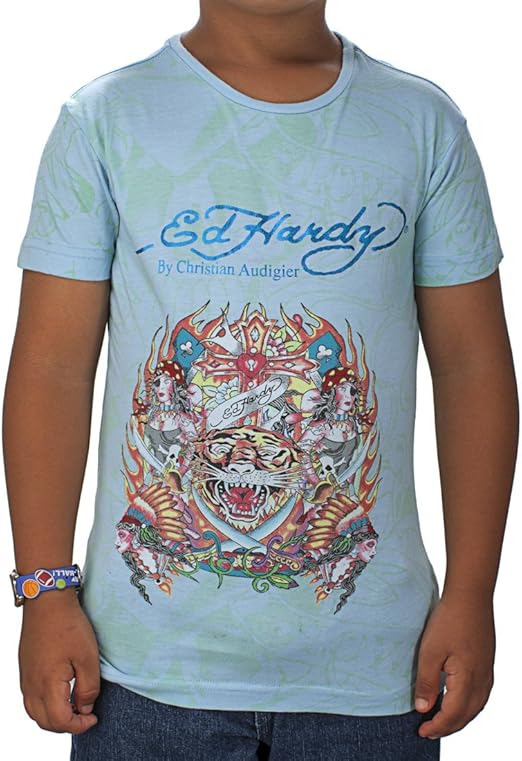 ed hardy shirt tiger