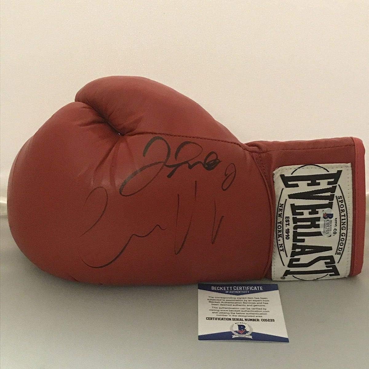 conor mcgregor everlast boxing gloves