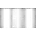 Hongso 17 1/8" Solid SUS304 Grill Grates Replacement Parts for Nexgrill 720-0882D, 720-0882S, Member's Mark 720-0882D, 720-0830G Grill Models