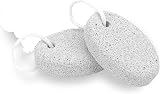 Healthing Natural Pumice Stone Foot Care Pack of 2 Lava Stone Callus Hard Skin view 1
