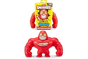 ZURU SMASHERS Smashers SLAM Heroes by ZURU, Wrestler Stretchable Toy for Boys, Stretchy Toys, Stretches 4X its Size, Squishy Filling (Wrestler)