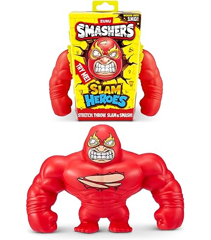 Amazon.com: Smashers SLAM Heroes by ZURU, Gorilla (Orange