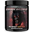 Uncaged Extreme Pre-Workout Powder - Extreme Energy, Focus, Nitric Oxide & Muscle Pump - Extreme Formula with L-Citrulline, Beta-Alanine, Rhodiola Rosea - 30 Servings - 1.22 Pound (Tigers Blood)