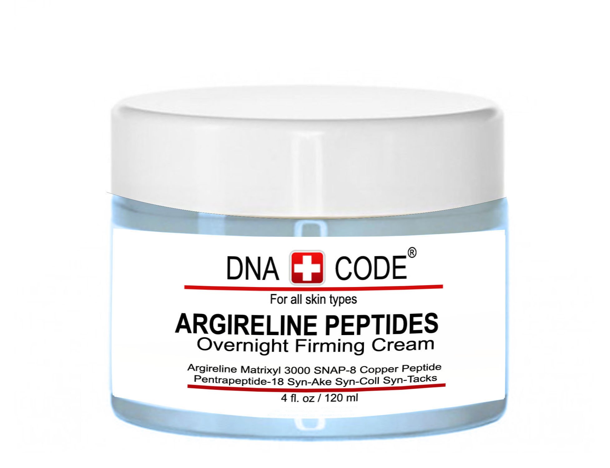dna code copper peptides firming cream