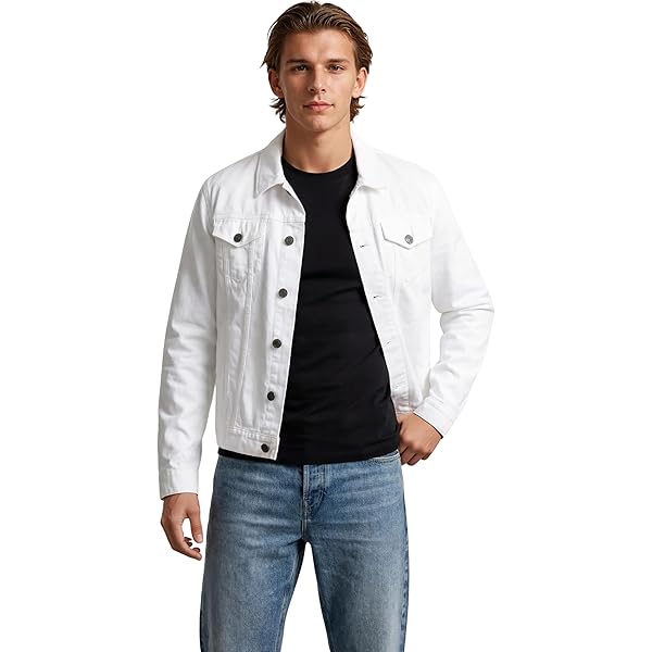True Religion Oversized Super T Coated Jacket for Men - Men's Jean