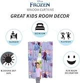 Franco Disney Frozen 2 Kids Window Curtains 82 x 63 in Drapes Set view 3