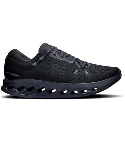 Amazon.com | On Womens Cloudmonster Lumos Black 6 M | Skateboarding