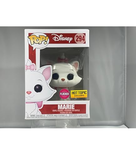 Funko Pop! Disney The Aristocats 3-Pack (Flocked) Special Edition