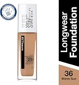 Maybelline Superstay Active Wear Foundation 30H 36 Warm Sun 30 ml view 2