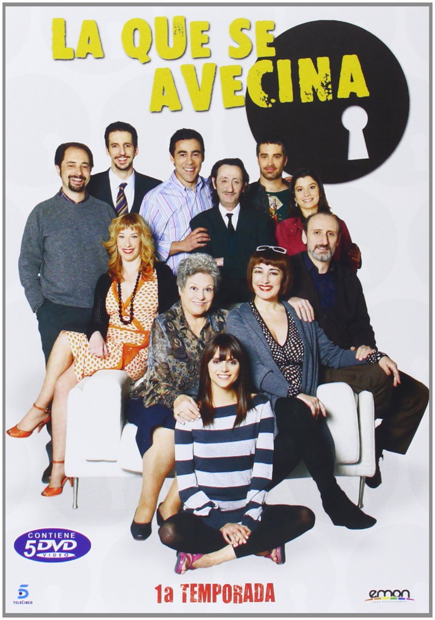 La Que Se Avecina - 1ª Temporada [DVD]: Amazon.es: Ricardo Arroyo ...