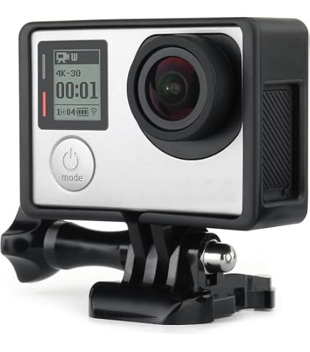Amazon.com : GoPro HERO4 Black Edition Camera (Renewed) : Electronics