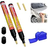 All Cars Magic Pen for Car Scratches, 2026 Upgraded Scratch Remover Pen, Portable Car Paint Repair, Easy Use Car Surface Scratches for Garage, Universal Auto Touch Up Pen for Drivers (2)