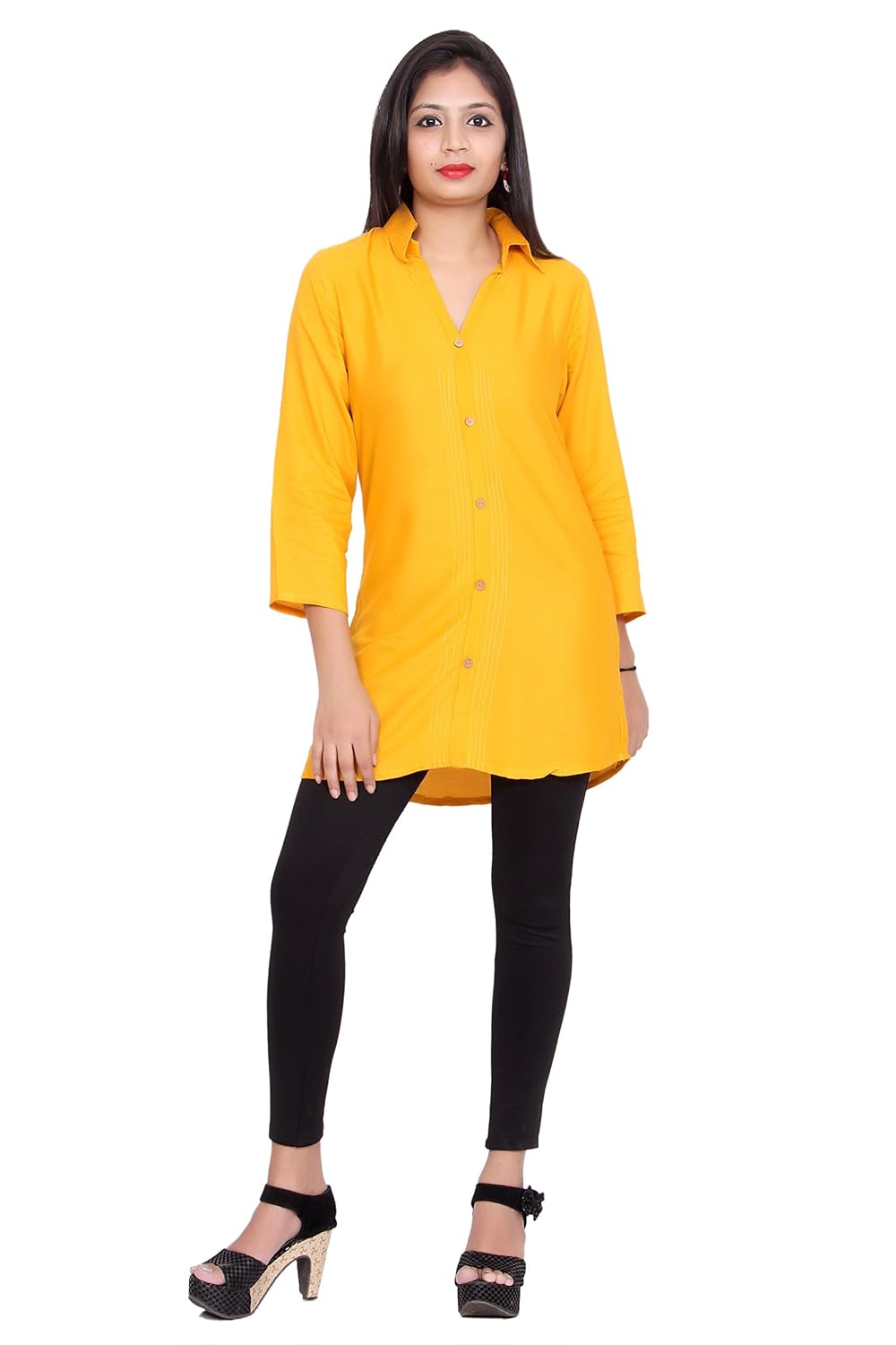 casual kurti with jeans
