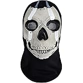 Ghost Mask Skull Full Face Mask for War Game Outdoor Sport