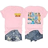 Mama Shirt for Women Mom Life T Shirt Mothers Day Tops Mom Birthday Crewneck Short Sleeve Tops