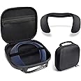 WGear Protective Case for Bose Soundwear Companion Wireless Wearable Speaker, Featured Designed with Excellent Protection, Removable Mesh Pocket for Cable and Other accessorie (Ballastic Black)