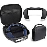 WGear Protective Case for Bose Soundwear Companion Wireless Wearable Speaker, Featured Designed with Excellent Protection, Removable Mesh Pocket for Cable and Other accessorie (Ballastic Black)