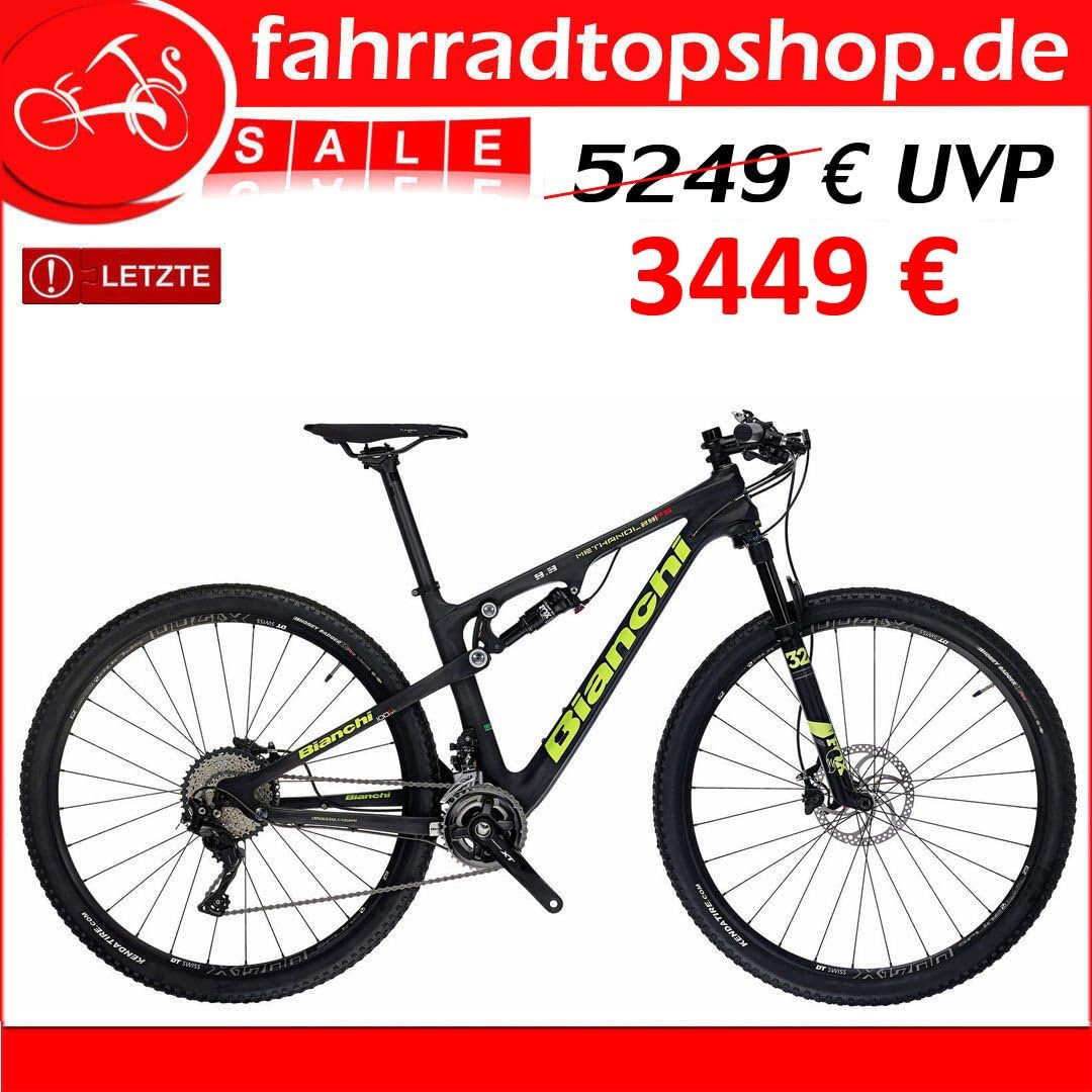 bianchi methanol 29 fs frame