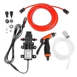 Finderomend Portable Car Wash Pump High Pressure DC