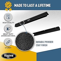 Koova Overhead Bin Rack for One Bin | Overhead