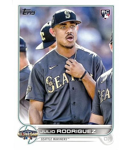 その他 2022 topps update Julio Rodriguez SP Amazon.com: Graded 2022 Topps Update Julio Rodriguez #US44