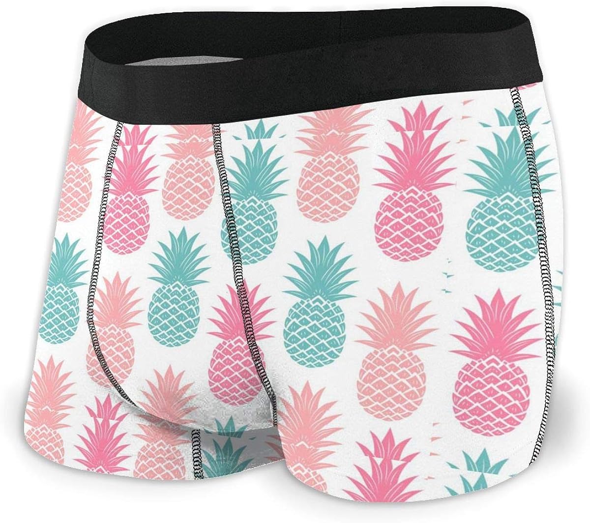 N/D Colorful Pineapple Mens Underwear Polyester Spandex Pouch SXXL at