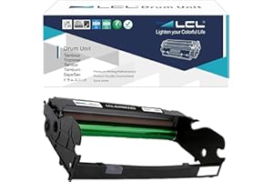 LCL E250X22G Drum Unit Replacement for Lexmark E250 E250D E250DN E350 E350D E350DN E352 E352DN E352DTN Printer (1-Pack)