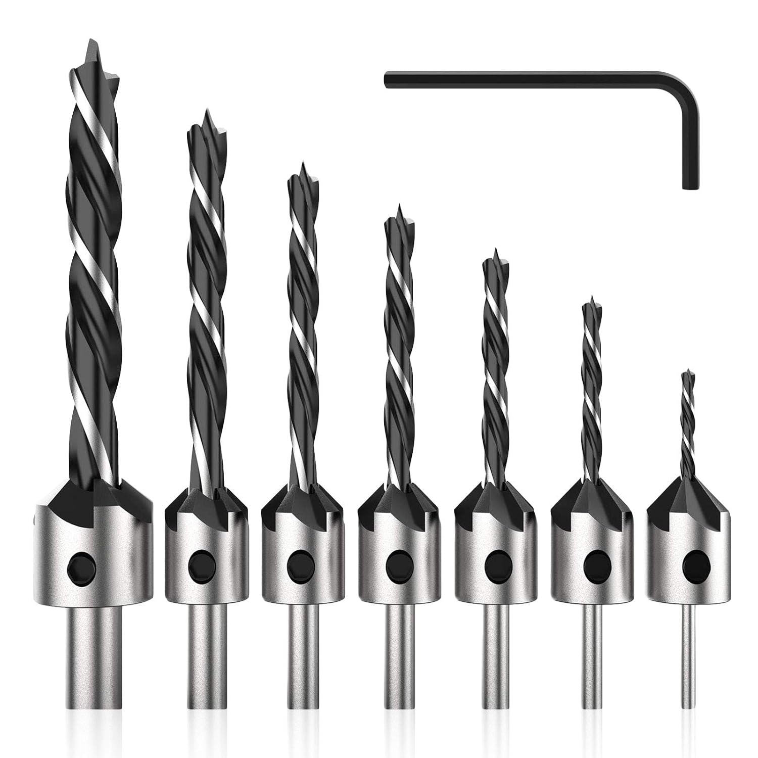 Best countersink drill bit uses