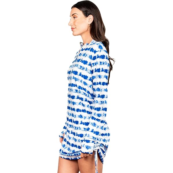 chinese dress ladies Banana Boat UPF 50+ Women's Split Neck Printed Tank Dress UV Sun Protection  Floral Dress main image 1