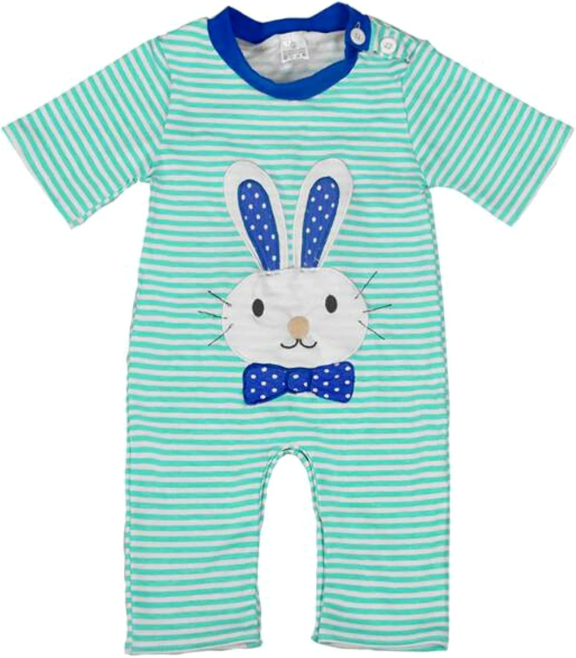 easter romper baby boy