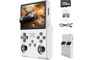 FVBADE 【30000 in 1】 R40S PRO Handheld Game Console 3.5 inch IPS Screen Mini Retro Console 3800mAh Portable Pocket 12+ Mainstr
