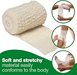 Safety First Aid Group Crepe Cotton Bandages 5 cm x 4.5 m Pack of 6 view 5