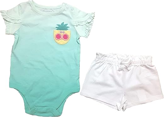 garanimals baby girl shorts