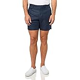Brooks Brothers Men's Cbt Ml Linen Cotton Short 7 Inch