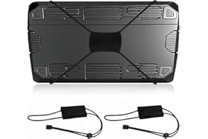 ROETELO 2 Pack Fish Finder Cover Straps – Adjustable Bungee Graph Cover Secure Strap for Travel, Keeps Fishing Graph Screen Covers in Place, Fits Up to 18"