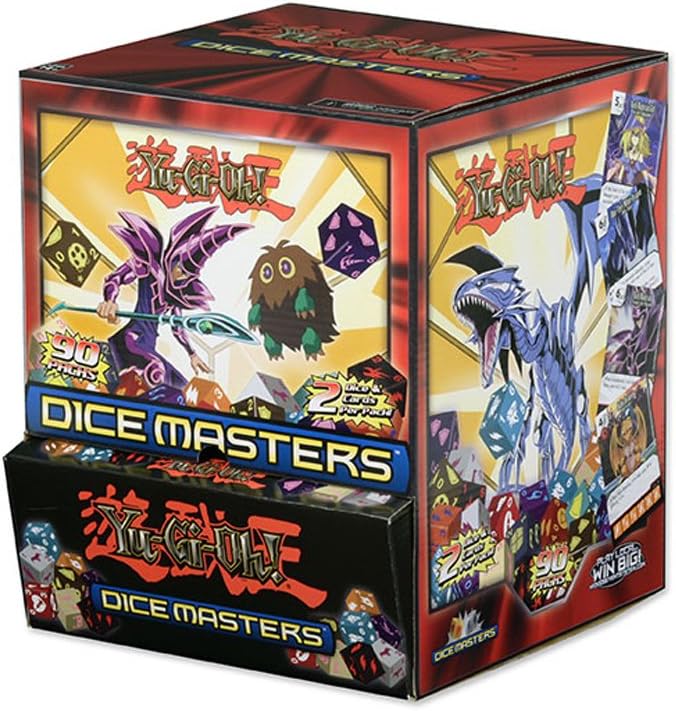 WizKids YuGiOh Dice Masters Series One Gravity Feed