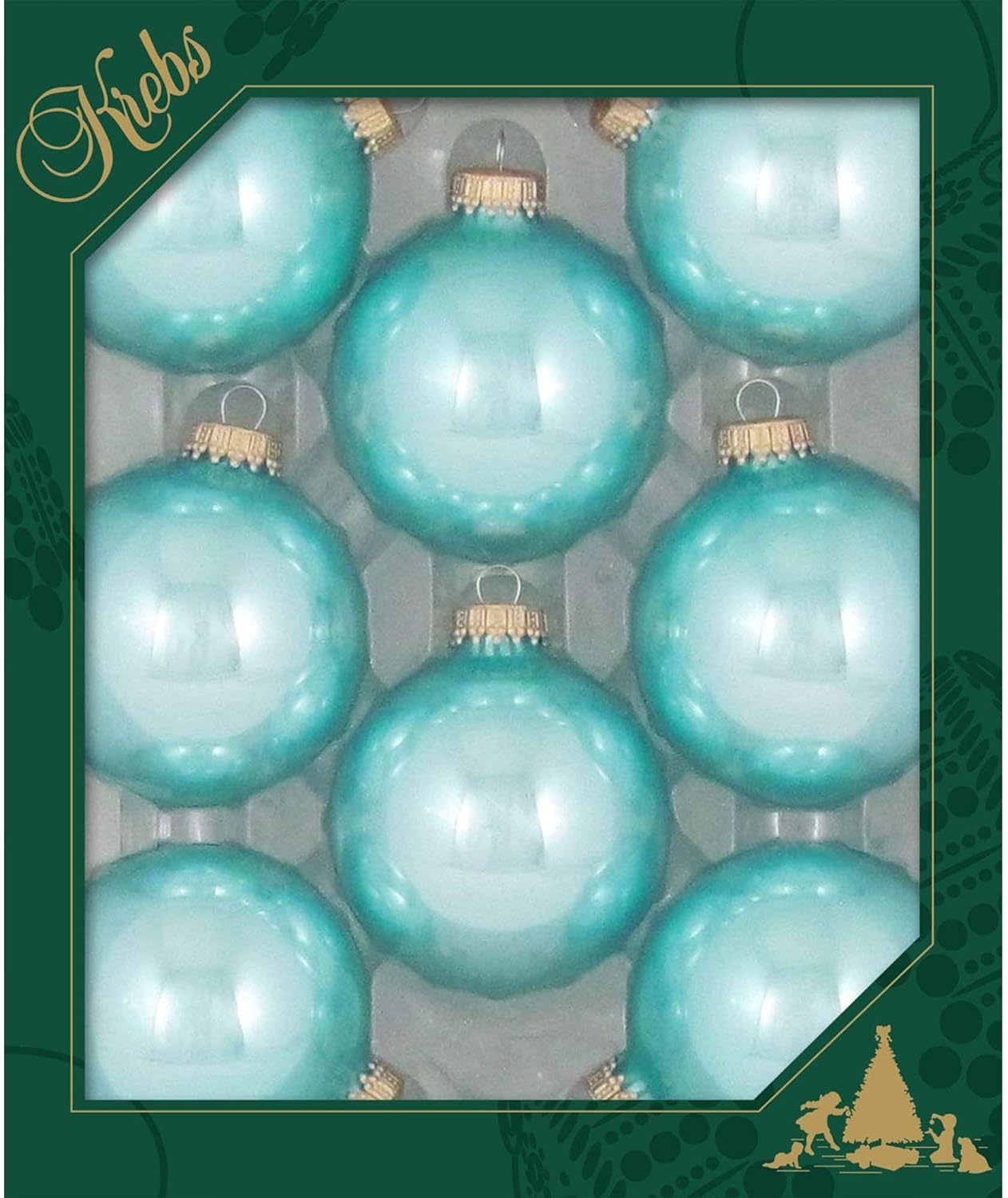 Ornaments - Christmas Tree Ornaments - 67mm / 2.625