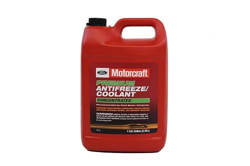 Ford Genuine VC-5 Premium Concentrated Antifreeze/Coolant - 1 Gallon in ...