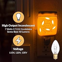 Simba Lighting C7 7W Replacement Bulb (6 Pack) for