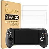 Mr.Shield Screen Protector compatible with Anbernic RG556 [Tempered Glass] [3-PACK] [Japan Glass with 9H Hardness]