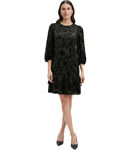 Anne Klein Serenity Combo Dress at Amazon Women's Clothing store