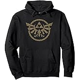 The Legend of Zelda Tears Of The Kingdom Hyrule Badge Pullover Hoodie