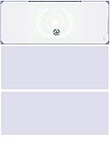 Blank Hologram Premium Computer Checks, Top High