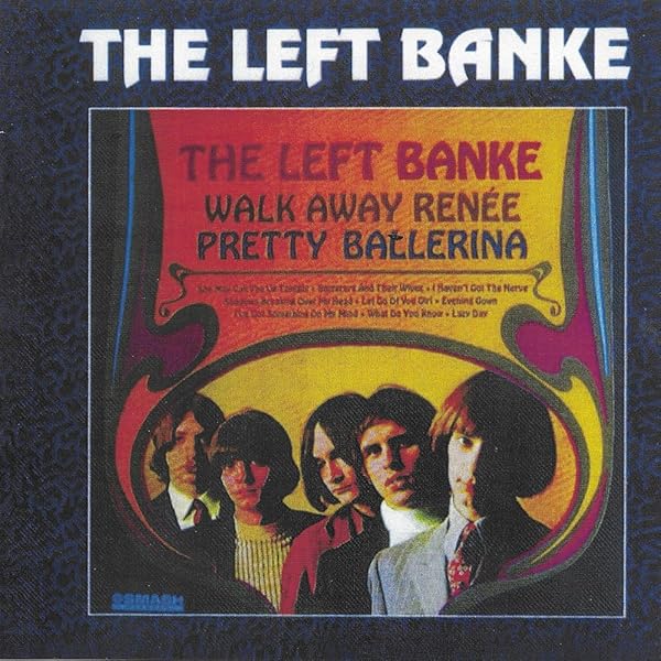The Left Banke - Walk Away Renee / Pretty Ballerina (Japanese