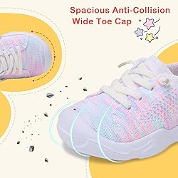 LeIsfIt Toddler Girls Boys Shoes Lightweight